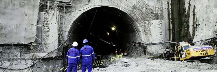 Tuneles: obras Subterraneas